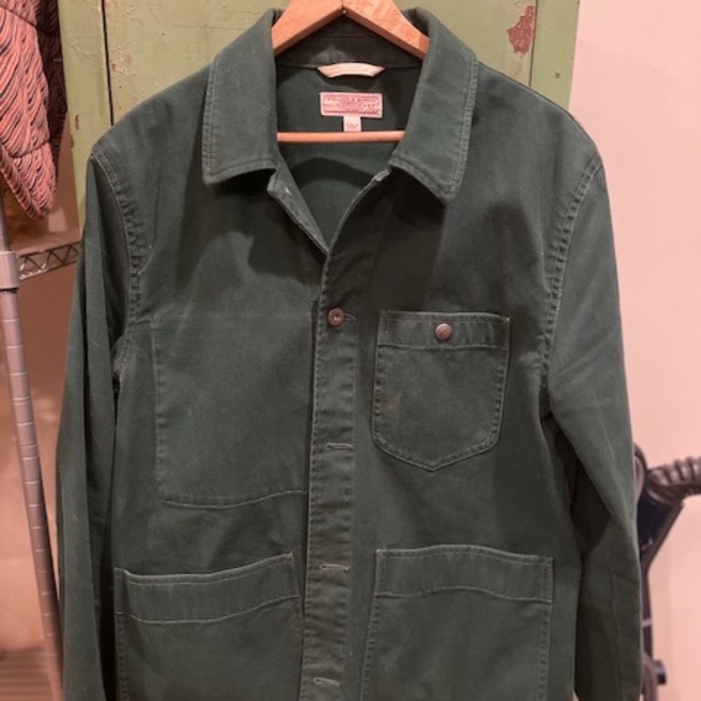 Wallace & Barnes J. Crew Chore Jacket M